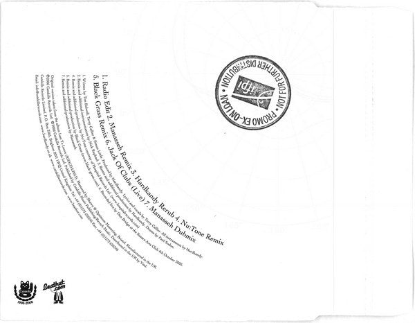 Hardkandy Featuring Terry Callier : Advice (CD, Single)