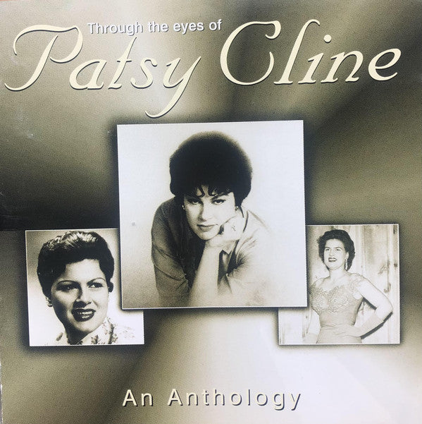 Patsy Cline : Through The Eyes Of Patsy Cline (2xCD, Comp)