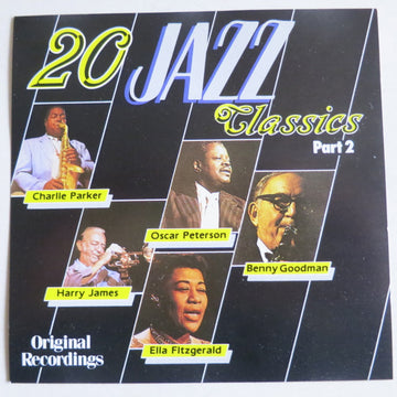 Various : 20 Jazz Classics Part 2 (CD, Comp)