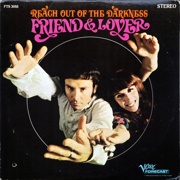 Friend & Lover* : Reach Out Of The Darkness (LP, Album, MGM)