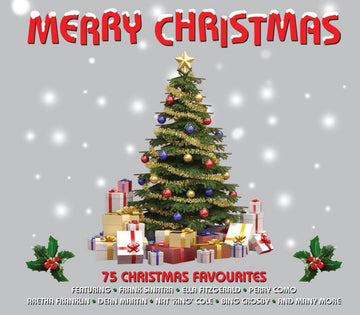 Various : Merry Christmas (75 Christmas Favourites) (3xCD, Comp)