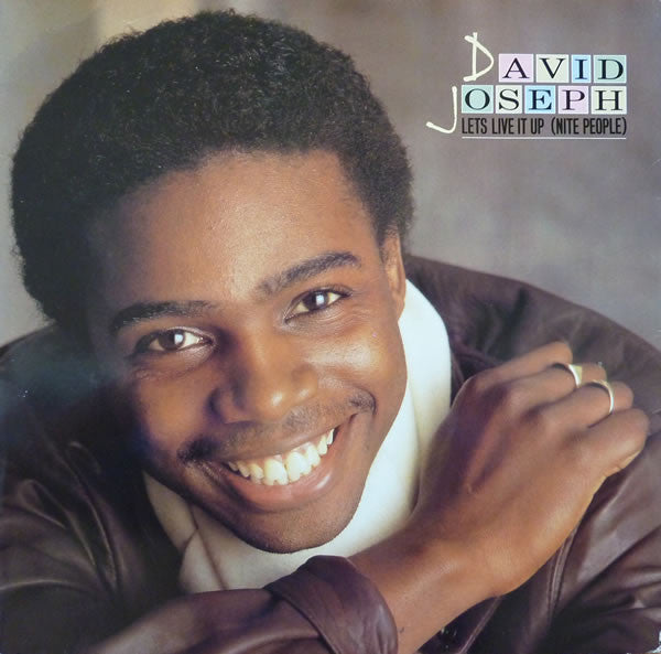 David Joseph : Let's Live It Up (Nite People) (12", Single)