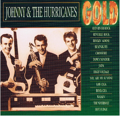 Johnny And The Hurricanes : Gold (CD, Comp)