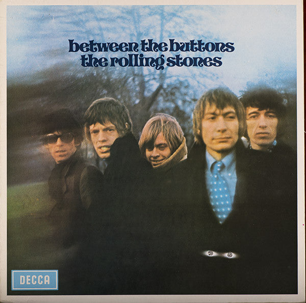 The Rolling Stones : Between The Buttons (LP, Album, RE)