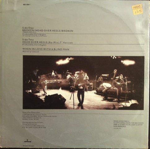 Tears For Fears : Broken / Head Over Heels / Broken (Preacher Mix) (12", EP)
