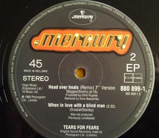 Tears For Fears : Broken / Head Over Heels / Broken (Preacher Mix) (12", EP)