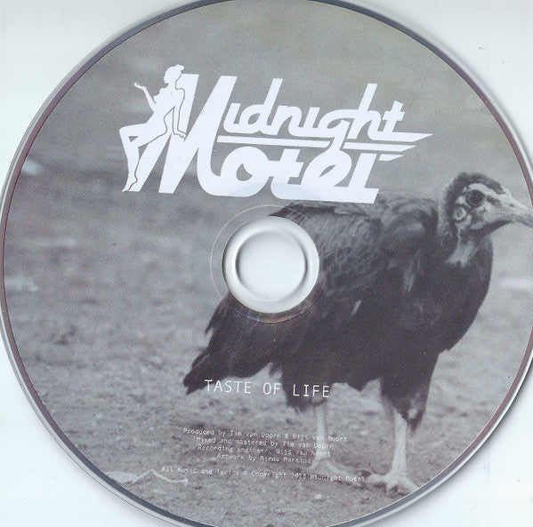 Midnight Motel : Taste Of Life (CD, Album)
