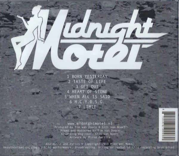 Midnight Motel : Taste Of Life (CD, Album)