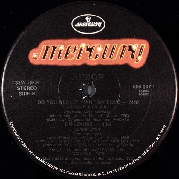 Junior (2) : Oh Louise (12")