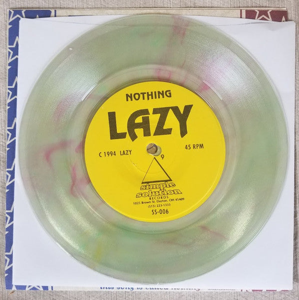 Brainiac / Lazy (17) : Dexatrim / Nothing (7", Single, Ltd, RP, Cle)