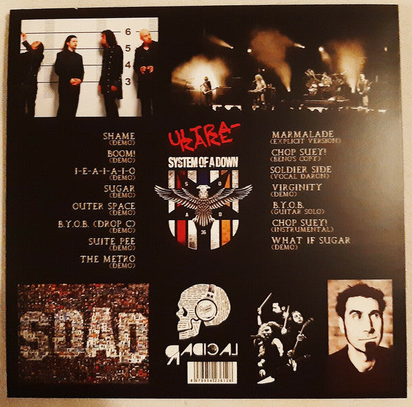 System Of A Down : Ultra-Rare (LP, Comp, RM, Unofficial)