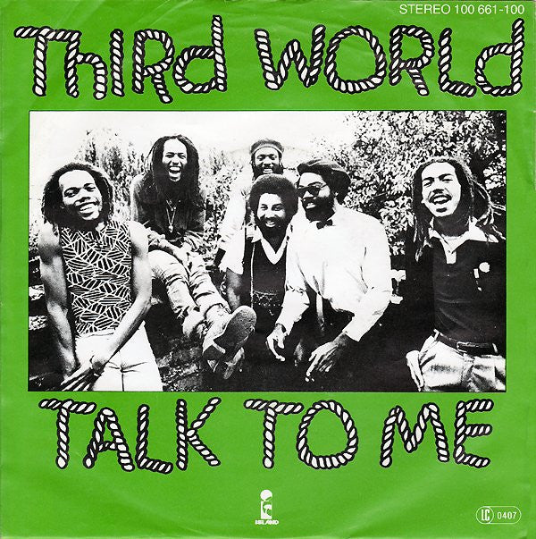 Third World : Talk To Me (7", Single)