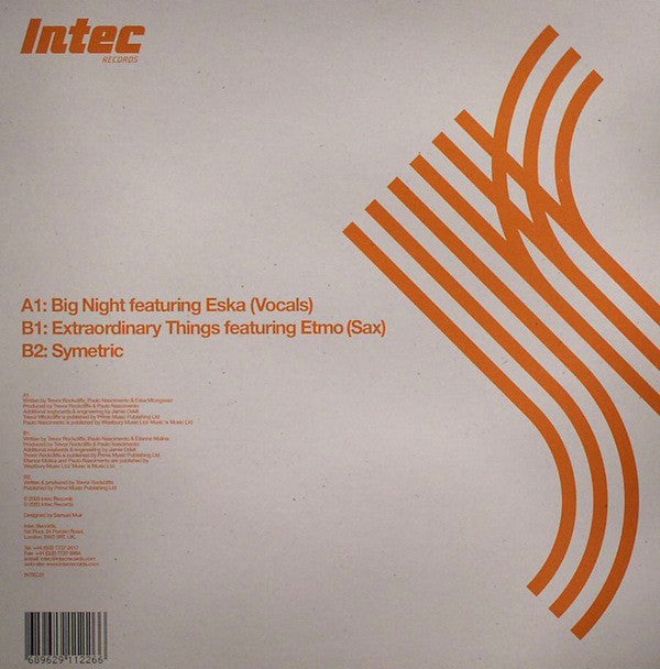Trevor Rockcliffe : The Different Strokes EP (12", EP)