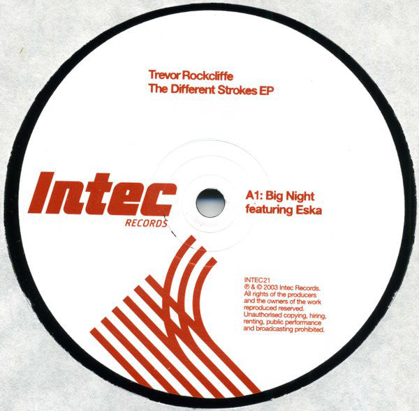 Trevor Rockcliffe : The Different Strokes EP (12", EP)