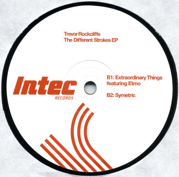 Trevor Rockcliffe : The Different Strokes EP (12", EP)