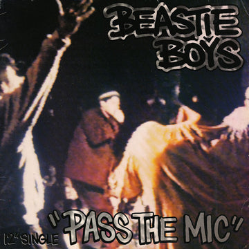 Beastie Boys : Pass The Mic (12", Single)