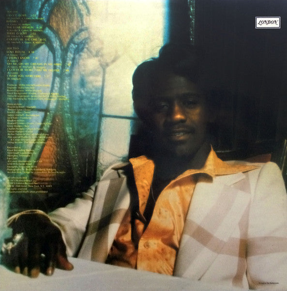Al Green : Al Green Is Love (LP, Album)