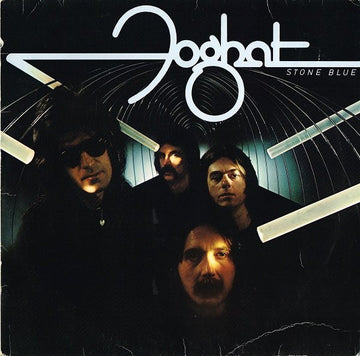 Foghat : Stone Blue (LP, Album)