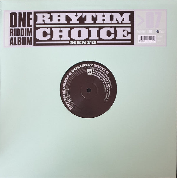 Various : Rhythm Choice Volume 7 Mento (LP, Comp)