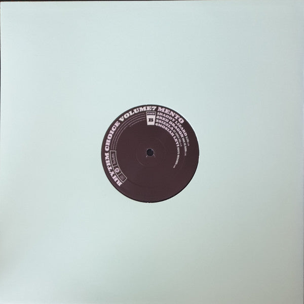 Various : Rhythm Choice Volume 7 Mento (LP, Comp)