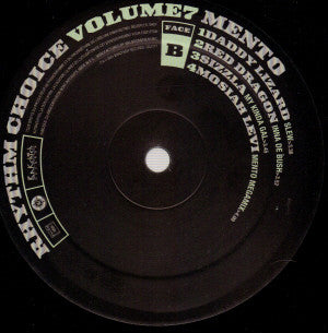 Various : Rhythm Choice Volume 7 Mento (LP, Comp)