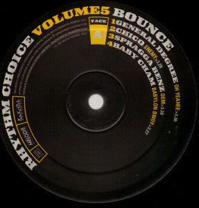 Various : Rhythm Choice Volume 5 Bounce (LP, Comp)