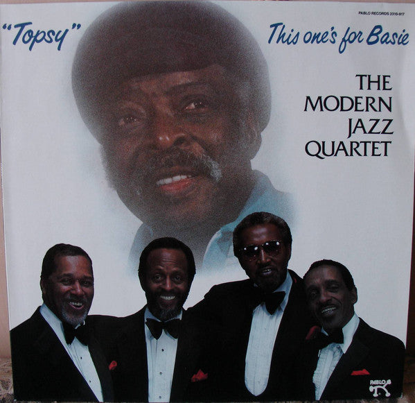 The Modern Jazz Quartet : "Topsy" This One's For Basie (LP)