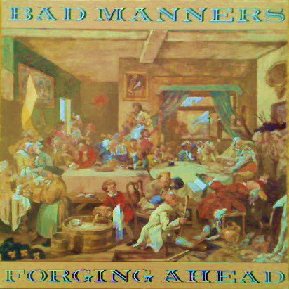 Bad Manners : Forging Ahead (LP, Album)