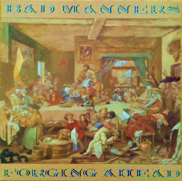 Bad Manners : Forging Ahead (LP, Album)