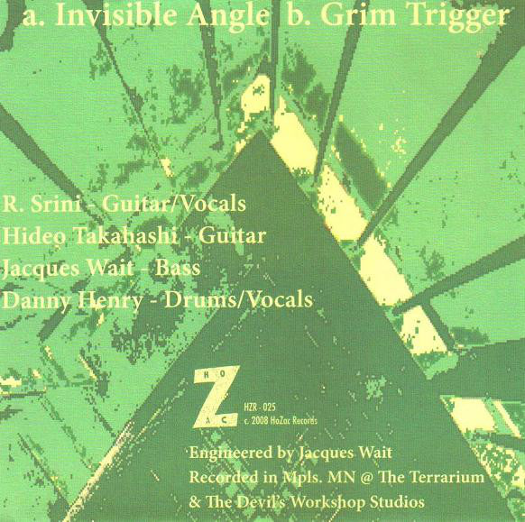 France Has The Bomb : Invisible Angle (7", Single)