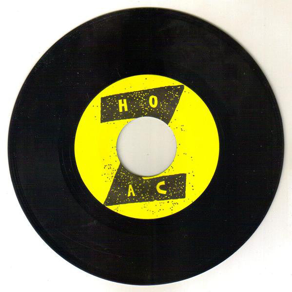 France Has The Bomb : Invisible Angle (7", Single)