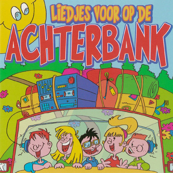 De Gouden Nachtegaaltjes : Liedjes Voor Op de Achterbank (CD)