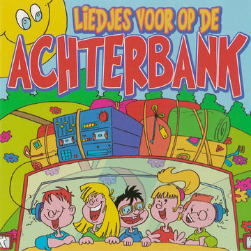 De Gouden Nachtegaaltjes : Liedjes Voor Op de Achterbank (CD)