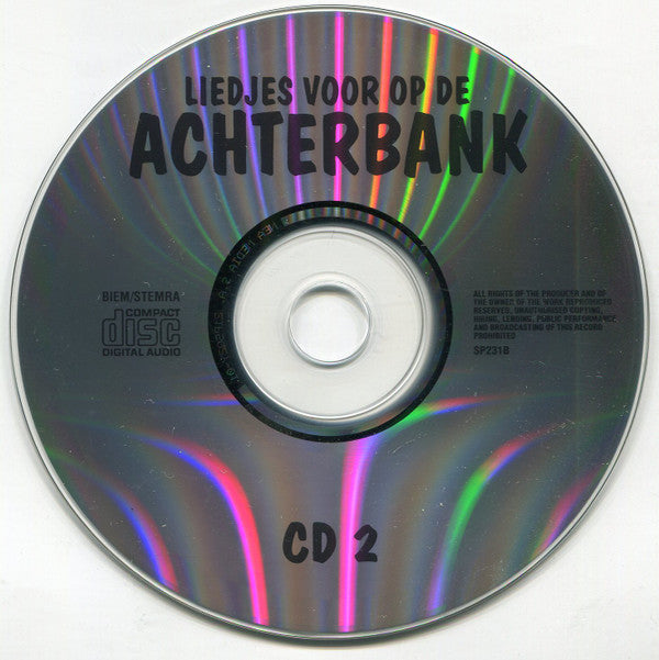 De Gouden Nachtegaaltjes : Liedjes Voor Op de Achterbank (CD)