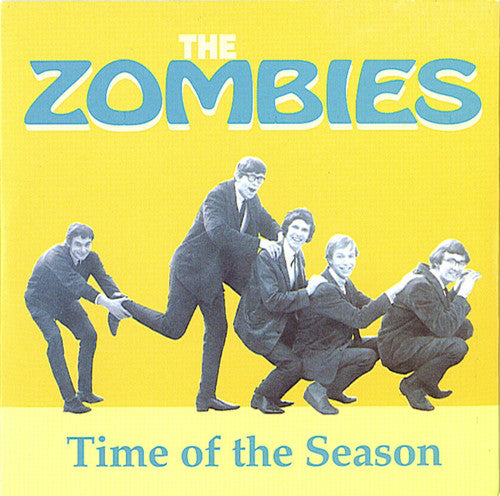 The Zombies : Time Of The Season / She's Not There (CD, Promo)