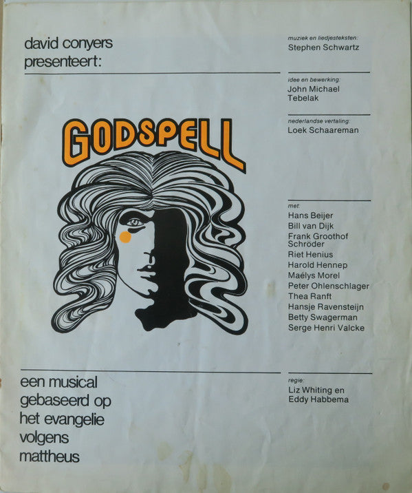Originele Nederlandse Cast Godspell : Godspell (LP, Album)