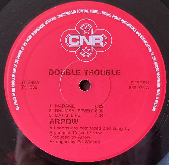Arrow (2) : Double Trouble (LP)