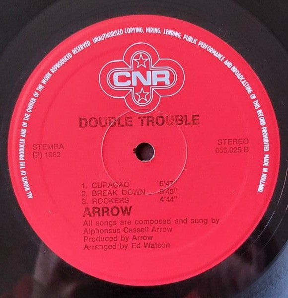 Arrow (2) : Double Trouble (LP)