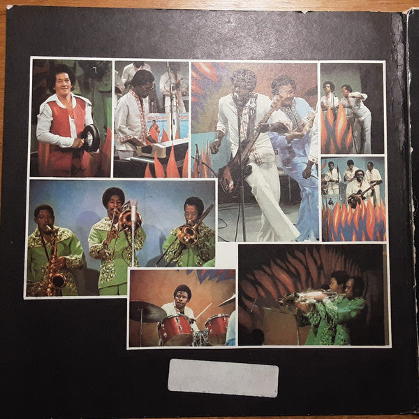 Byron Lee And The Dragonaires : Art Of Mas (LP, Album, Gat)