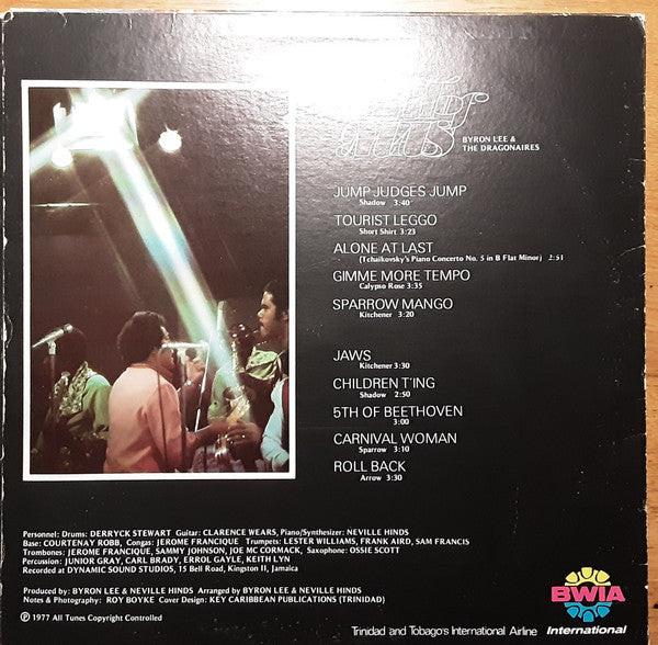 Byron Lee And The Dragonaires : Art Of Mas (LP, Album, Gat)