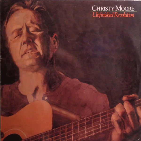 Christy Moore : Unfinished Revolution (LP, Album)