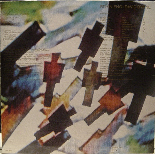 Brian Eno - David Byrne : My Life In The Bush Of Ghosts (LP, Album, Pol)