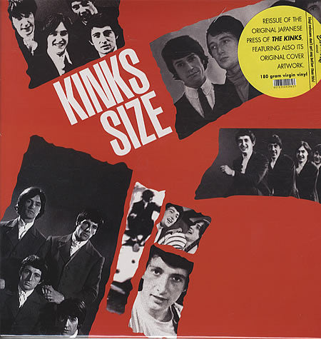 The Kinks : Kinks-Size (LP, Album, RE)