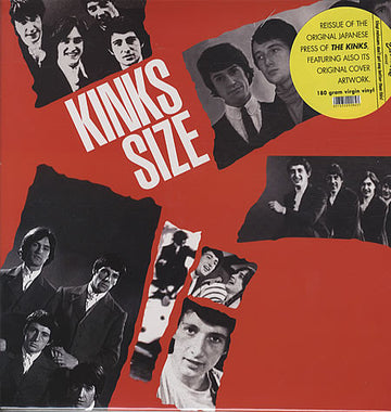 The Kinks : Kinks-Size (LP, Album, RE)