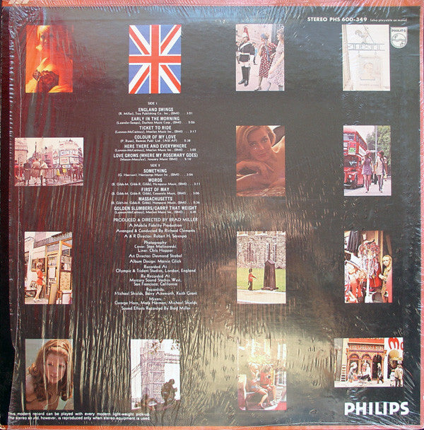 The Mystic Moods Orchestra : English Muffins (LP, Album, Phi)