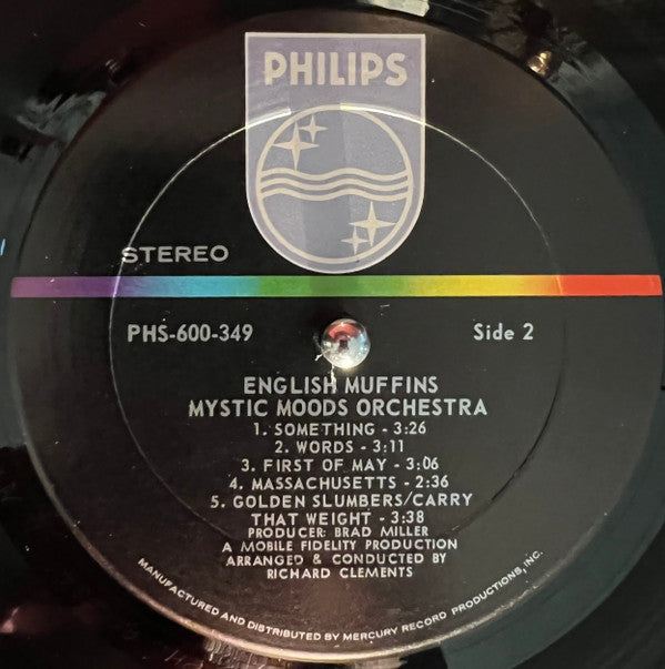 The Mystic Moods Orchestra : English Muffins (LP, Album, Phi)