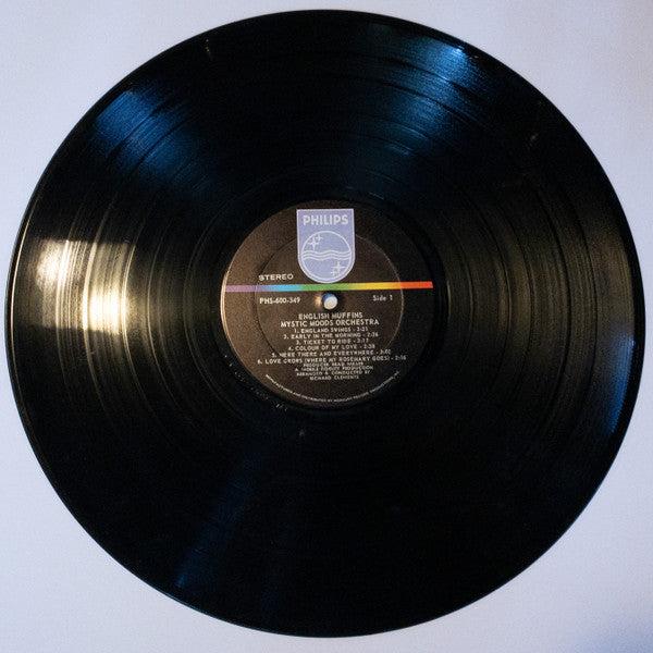 The Mystic Moods Orchestra : English Muffins (LP, Album, Phi)