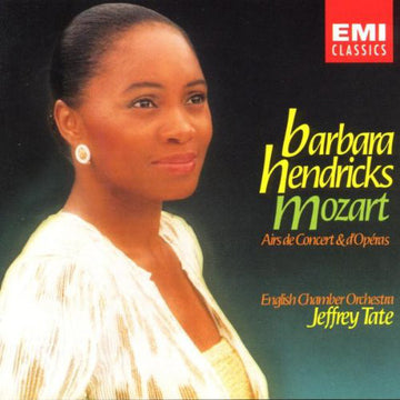 Wolfgang Amadeus Mozart, Barbara Hendricks, English Chamber Orchestra, Jeffrey Tate : Airs De Concert Et D'Operas (CD, Album)