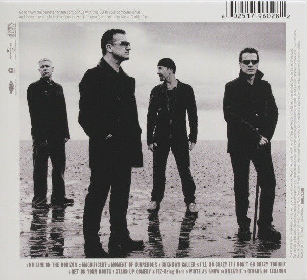 U2 : No Line On The Horizon (CD, Album, Enh, Ltd, Dig)