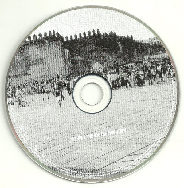 U2 : No Line On The Horizon (CD, Album, Enh, Ltd, Dig)